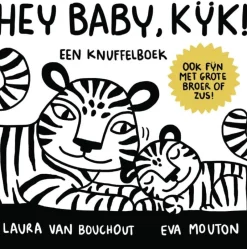 Best Hey baby, kijk! een knuffelboek Peuterboeken