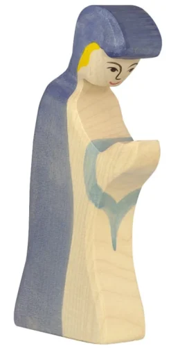New Maria Kerst houten kerstfiguur 80286 Kerst|Kerstcadeautjes