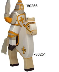 Hot Paard Toernooipaard Wit 80251 Figuren En Toebehoren|Paardachtigen