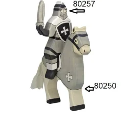 Clearance Ridder Rijdend Zwart 80257 Figuren En Toebehoren