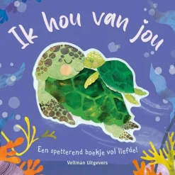 Clearance Ik hou van jou Peuterboeken