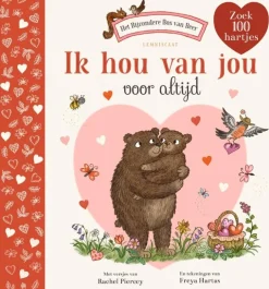 Clearance Ik hou van jou. Voor altijd Peuterboeken