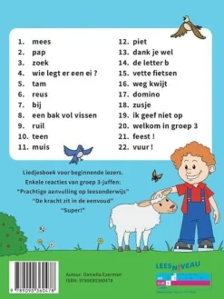 Discount ik lees en zing groep 3 Educatieve Boeken