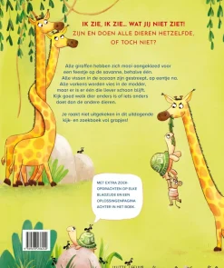 Outlet Ik zie, ik zie… Kleuterboeken