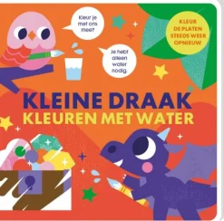 Sale Kleuren met Water Kleine Draak Creatief|Kleurboeken