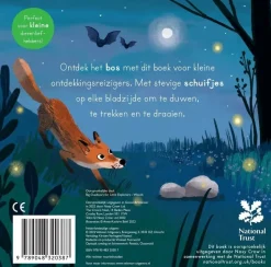 Outlet In het bos - voor kleine ontdekkingsreizigers Peuterboeken