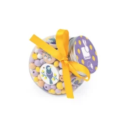 Discount Kralenset Meesje in Opbergpot Creatief