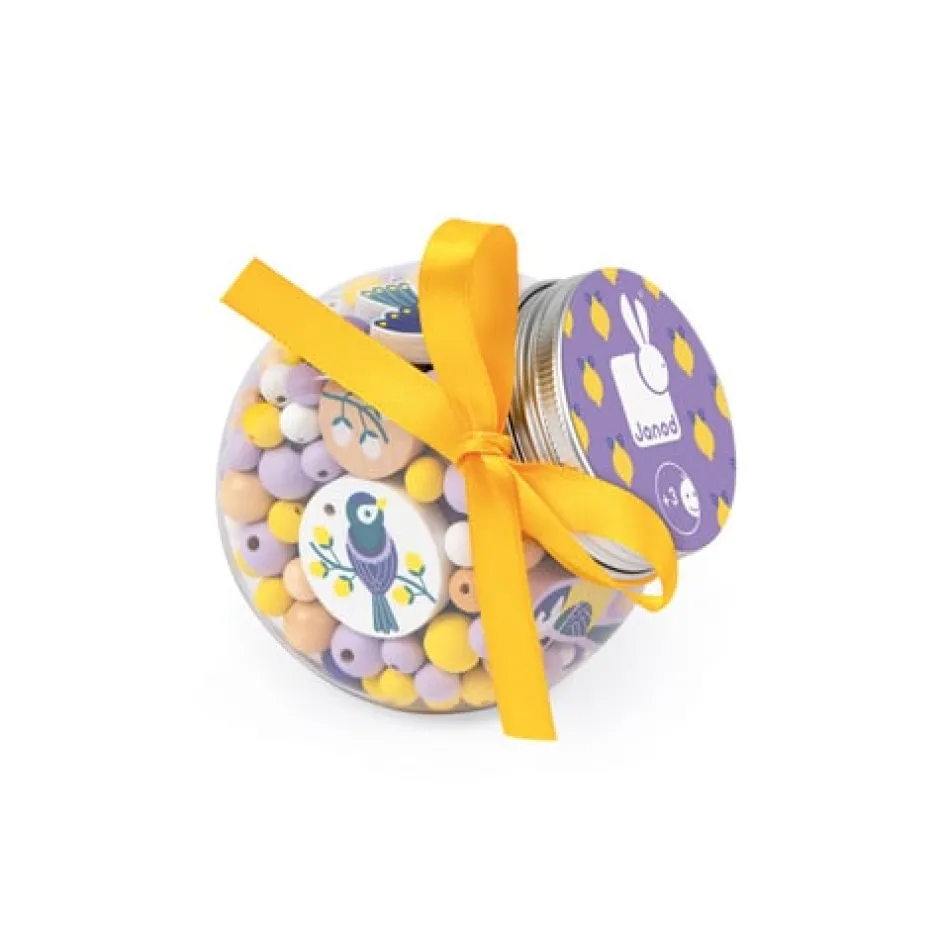 Discount Kralenset Meesje in Opbergpot Creatief