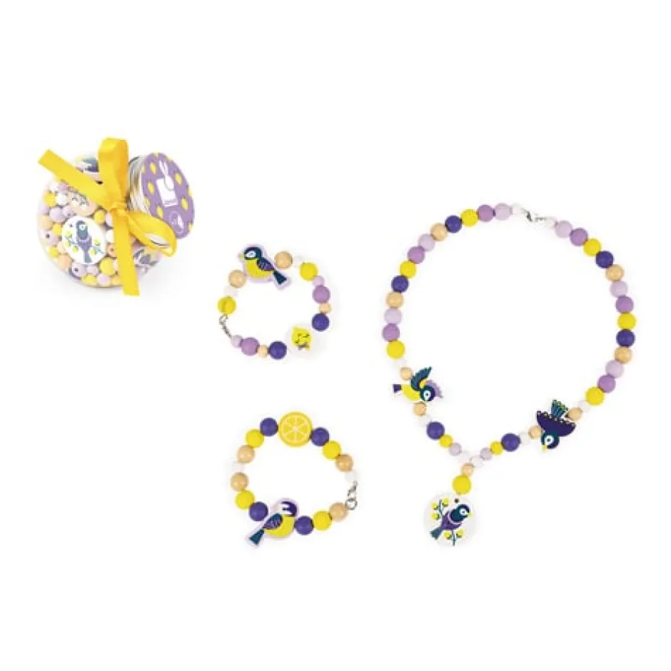 Discount Kralenset Meesje in Opbergpot Creatief