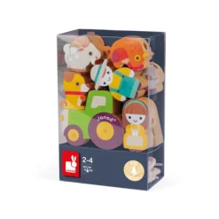 Online Rijgkralen Boerderij Set Hout Creatief