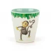 Beker Aap Mattie Monkey Melamine Kinderservies|Kraamcadeaus
