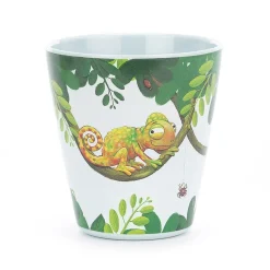 Outlet Beker Kameleon Colin Melamine Kinderservies|Kraamcadeaus