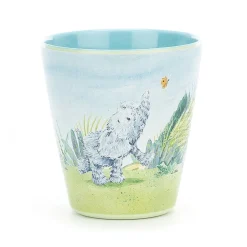 Hot Beker Olifant Cant Fly Melamine Kinderservies|Kraamcadeaus