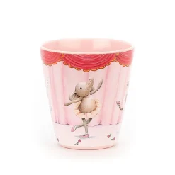 New Beker Olifant Elly Ballerina Melamine Kraamcadeaus