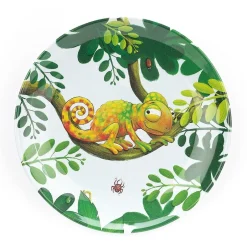 New Bord Kameleon Colin Melamine Kinderservies|Kraamcadeaus