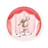 Sale Bord Muis Elly Ballerina Melamine Kinderservies|Kraamcadeaus