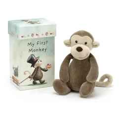 Hot Knuffel Aap My First Monkey Kraamcadeaus