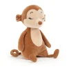 Best Knuffel Aap Sleepee Monkey Little Legs