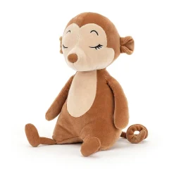 Best Knuffel Aap Sleepee Monkey Little Legs