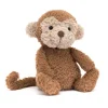 Clearance Knuffel Aap Tumbletuft Monkey Super Softies