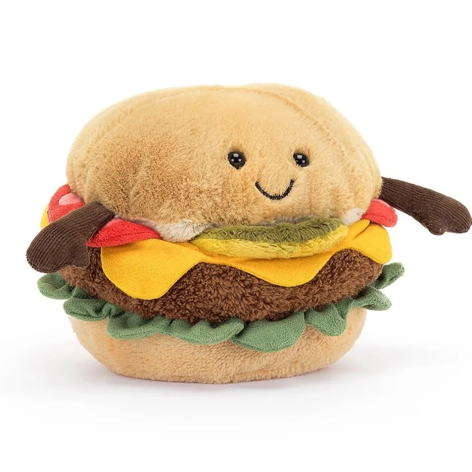 Discount Knuffel Amuseable Burger Food & Drink