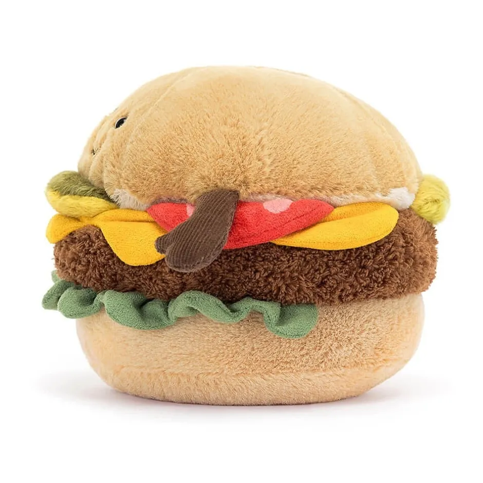 Discount Knuffel Amuseable Burger Food & Drink