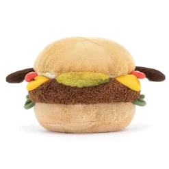 Discount Knuffel Amuseable Burger Food & Drink