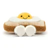 Clearance Knuffel Amuseables Egglantine Egg On Toast 16 cm Amuseables