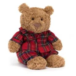 Clearance Knuffel Bartholomew Bear Bedtime Kerst