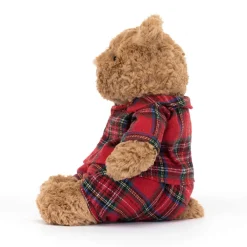 Clearance Knuffel Bartholomew Bear Bedtime Kerst
