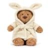 Best Knuffel Beer Bartholomew Bear Bathrobe Super Softies
