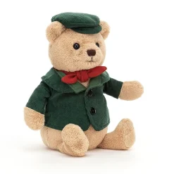 Knuffel Beer Dickensian Bear Kerst