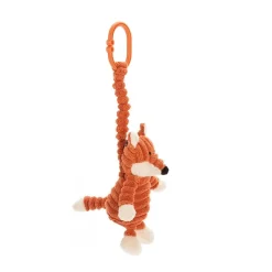 New Knuffel Bibberknuffel Vos Cordy Roy Baby Fox Babyspeelgoed|Cordy Roys