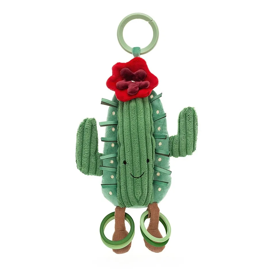 Best Knuffel Bibberknuffel Amuseable Cactus Activity Toy Babyspeelgoed|Kraamcadeaus