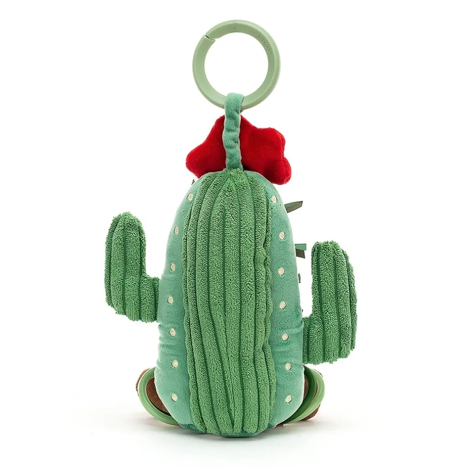 Best Knuffel Bibberknuffel Amuseable Cactus Activity Toy Babyspeelgoed|Kraamcadeaus