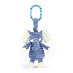 Knuffel Bibberknuffel Olifant Cordy Roy Baby Elephant Babyspeelgoed|Cordy Roys