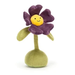 Online Knuffel Bloem Flowerlette Pansy Funky Florist|Spring Delights