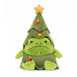 Best Knuffel Christmas Tree Ricky Rain Frog Dieren