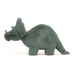 Hot Knuffel Dino Fossilly Triceratops Little Legs