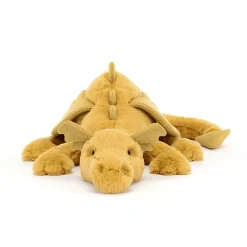New Knuffel Draak Golden Dragon Huge Beautifully Scrumptious