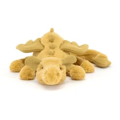 Best Knuffel Draak Golden Dragon Little Beautifully Scrumptious
