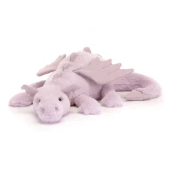 Sale Knuffel Draak Lavender Dragon Medium Beautifully Scrumptious