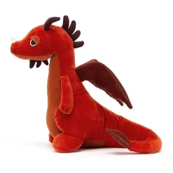 Clearance Knuffel Draak Paprika Dragon Little Legs