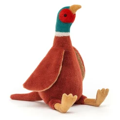 Sale Knuffel Fazant Phyllis Pheasant Long Legs