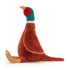 Sale Knuffel Fazant Phyllis Pheasant Long Legs