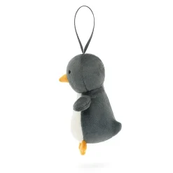 Clearance Knuffel Festive Folly Penguin Kerst