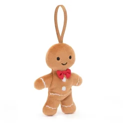 Outlet Knuffel Festive Folly Gingerbread Fred Kerst