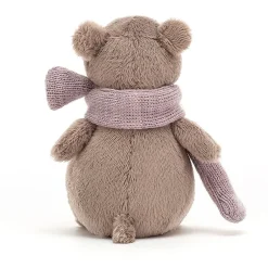 Best Knuffel Happy Nutmeg Hamster Little Legs