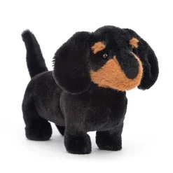 Clearance Knuffel Hond Freddie Sausage Dog Small Super Softies