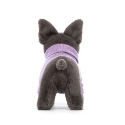 Clearance Knuffel Hond Sweater French Bulldog Purple Dressed To Impress